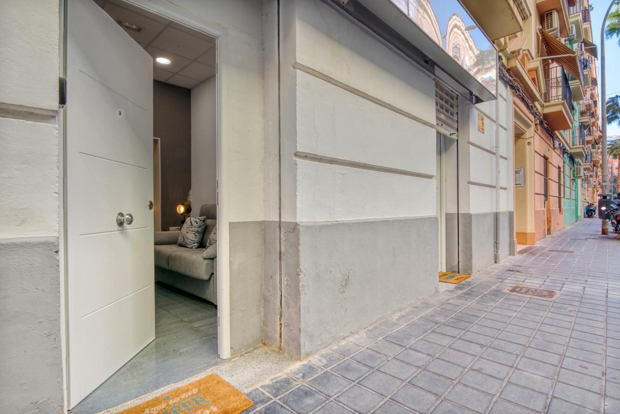 Appartamento Ciencias Valenza Esterno foto